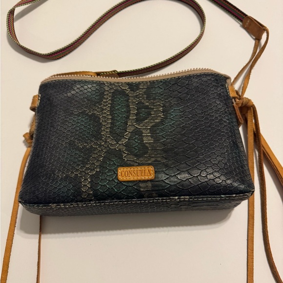 Consuela Midtown Crossbody- Rattler - Picture 2 of 10